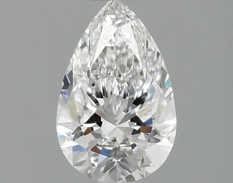 0.99 Carat Pear Shaped Ideal Cut VS1 IGI Certified Lab Grown Diamond