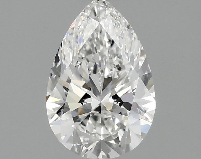 1.01 Carat Pear Shaped Excellent Cut VVS2 IGI Certified Lab Grown Diamond