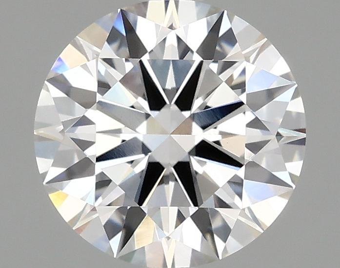 1.54 Carat Round Shaped Ideal Cut VVS2 IGI Certified Lab Grown Diamond