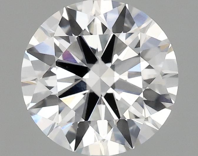 1.47 Carat Round Shaped Ideal Cut VS2 IGI Certified Lab Grown Diamond