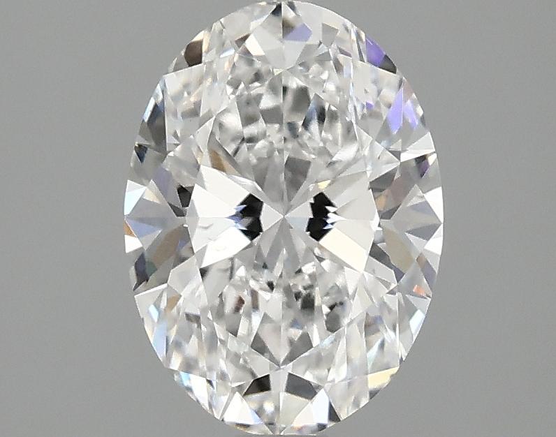 1.59 Carat Oval Shaped Ideal Cut VVS2 IGI Certified Lab Grown Diamond