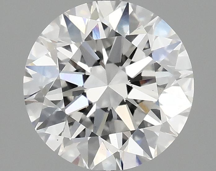 1.99 Carat Round Shaped Excellent Cut VS1 IGI Certified Lab Grown Diamond