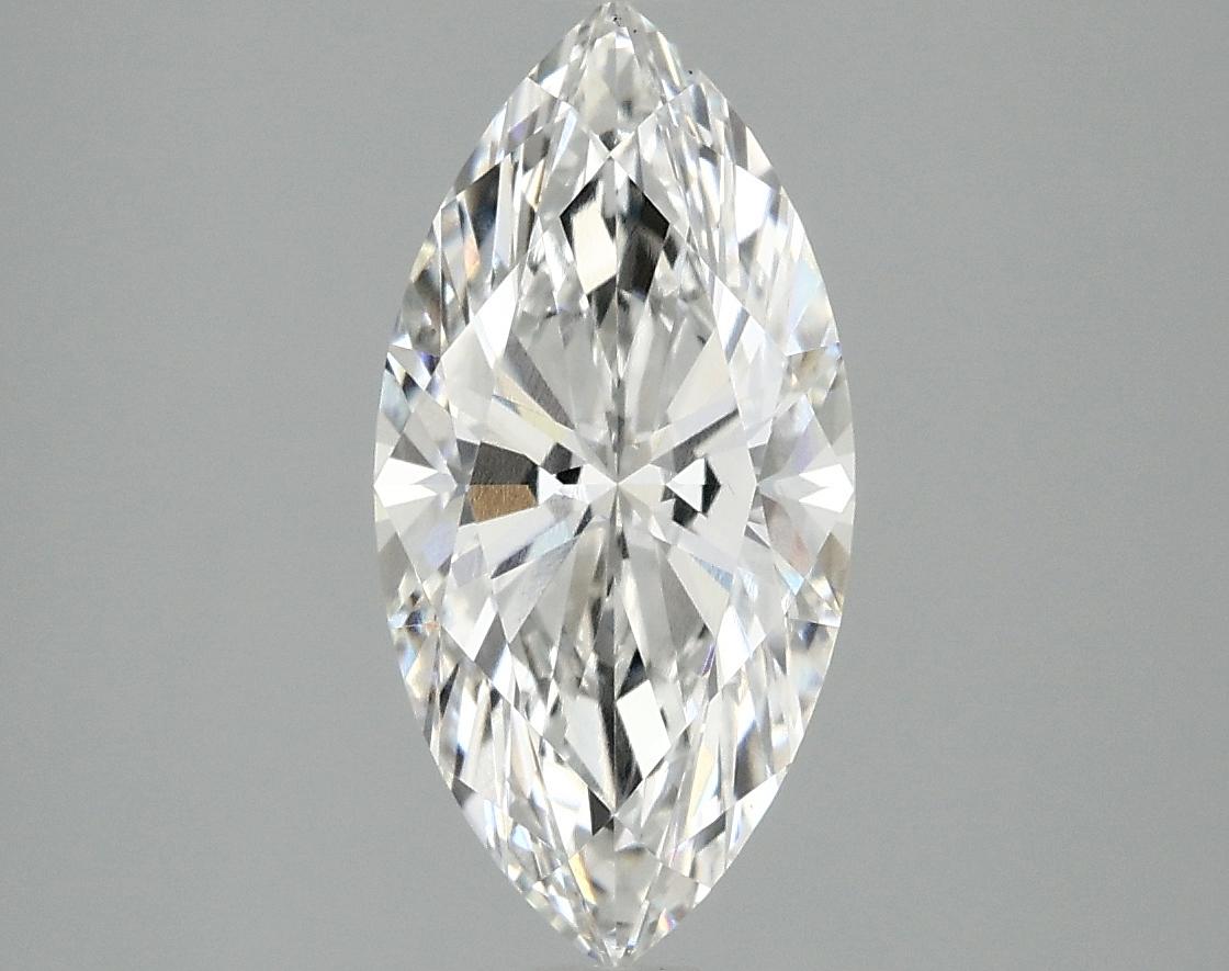 2.08 Carat Marquise Shaped Ideal Cut VS1 IGI Certified Lab Grown Diamond