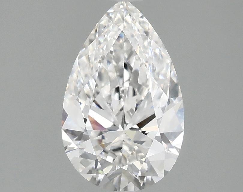 1.32 Carat Pear Shaped Ideal Cut VVS2 IGI Certified Lab Grown Diamond