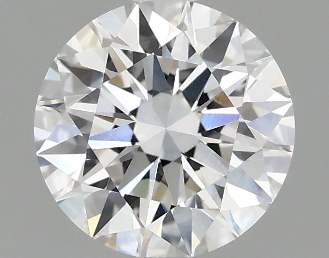 1.09 Carat Round Shaped Ideal Cut VVS2 IGI Certified Lab Grown Diamond