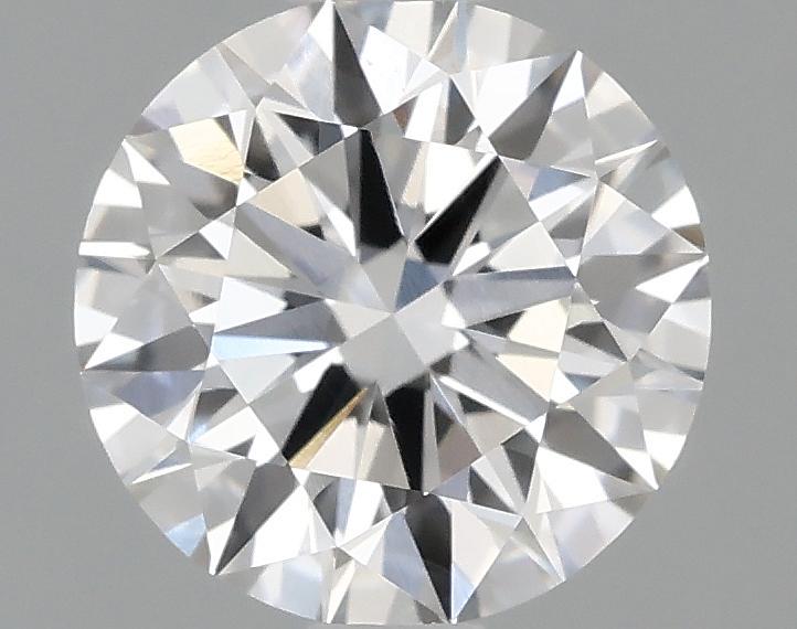 1.04 Carat Round Shaped Ideal Cut VVS2 IGI Certified Lab Grown Diamond