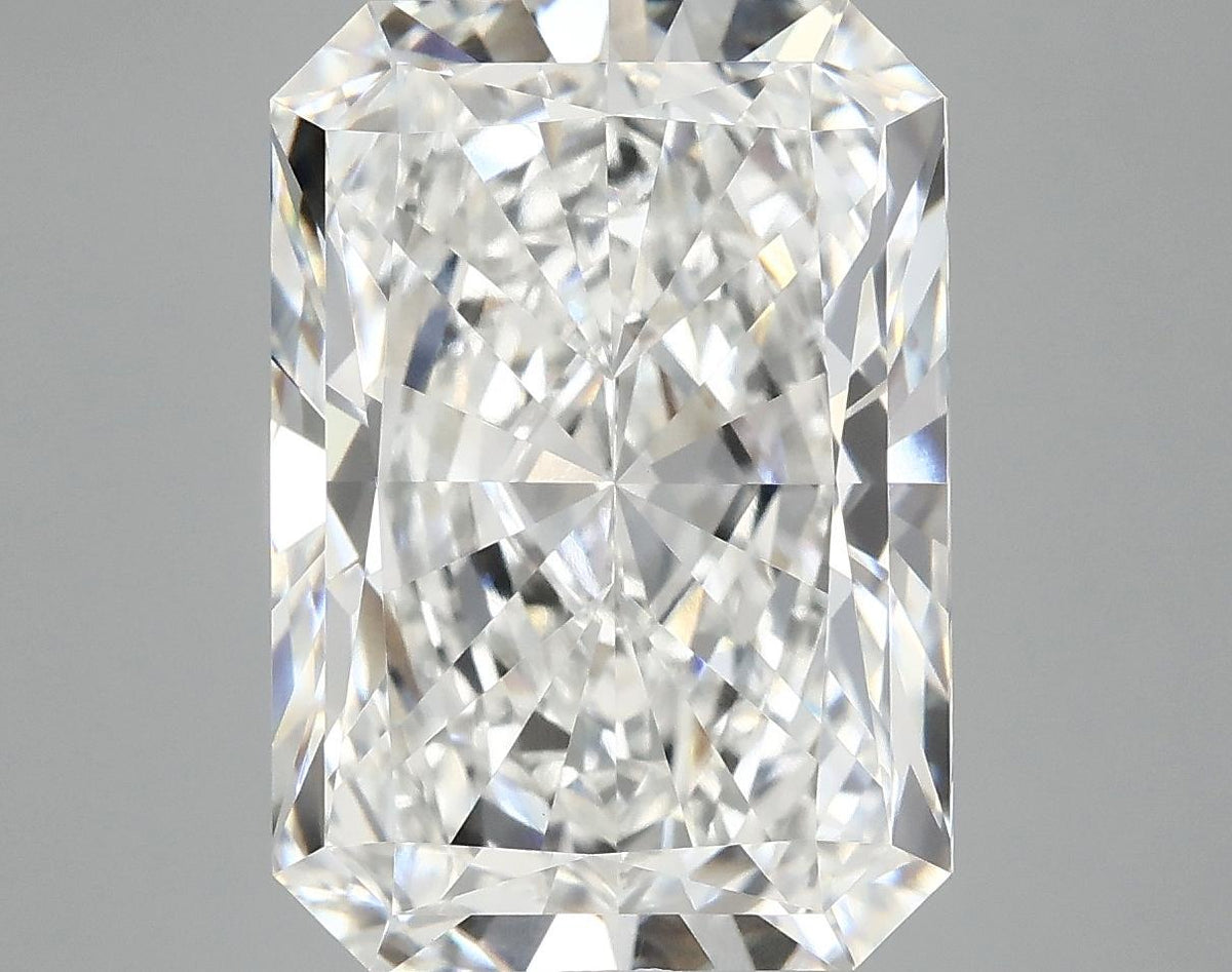 8.32 Carat Radiant Shaped Ideal Cut VVS2 IGI Certified Lab Grown Diamond