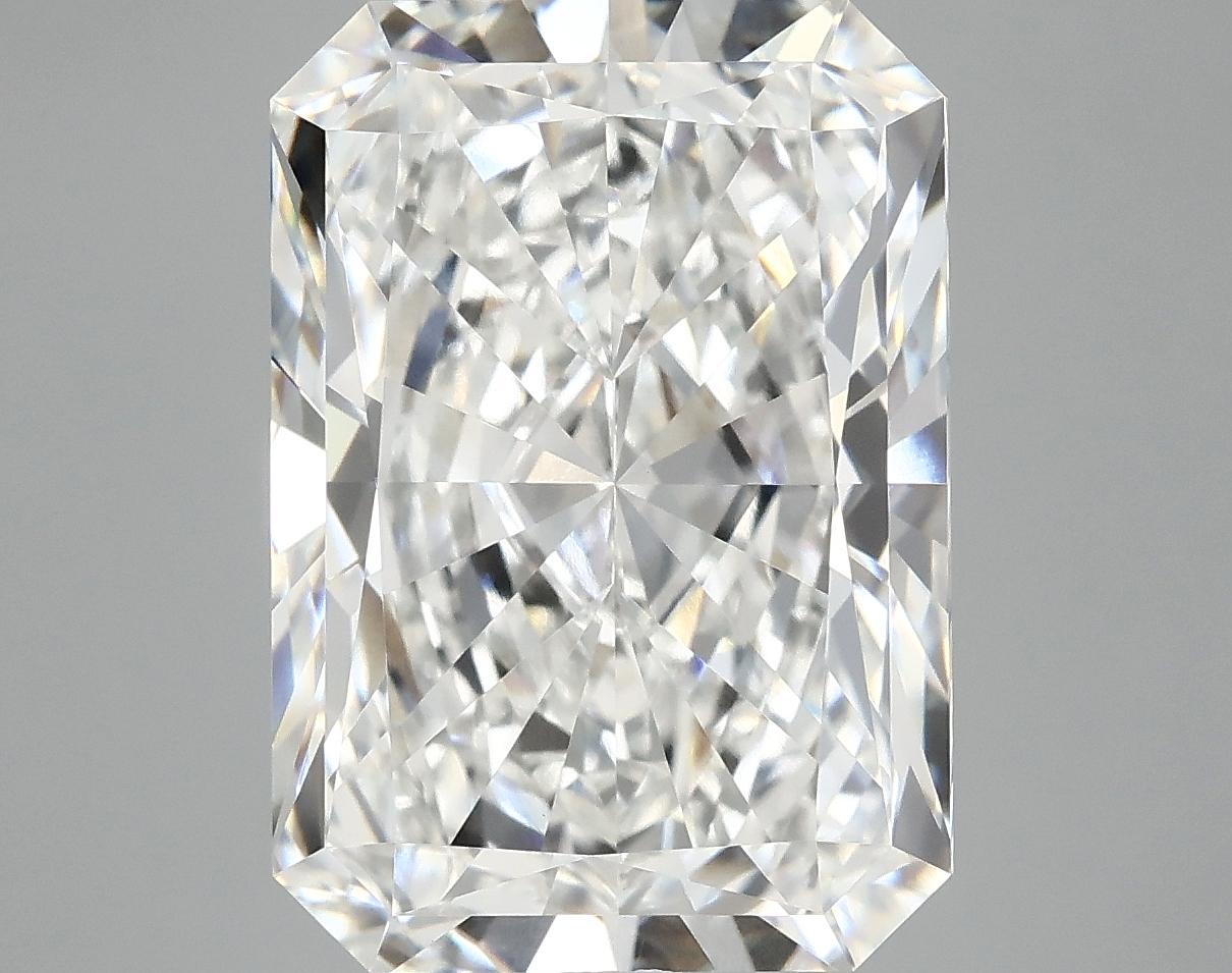 8.32 Carat Radiant Shaped Ideal Cut VVS2 IGI Certified Lab Grown Diamond