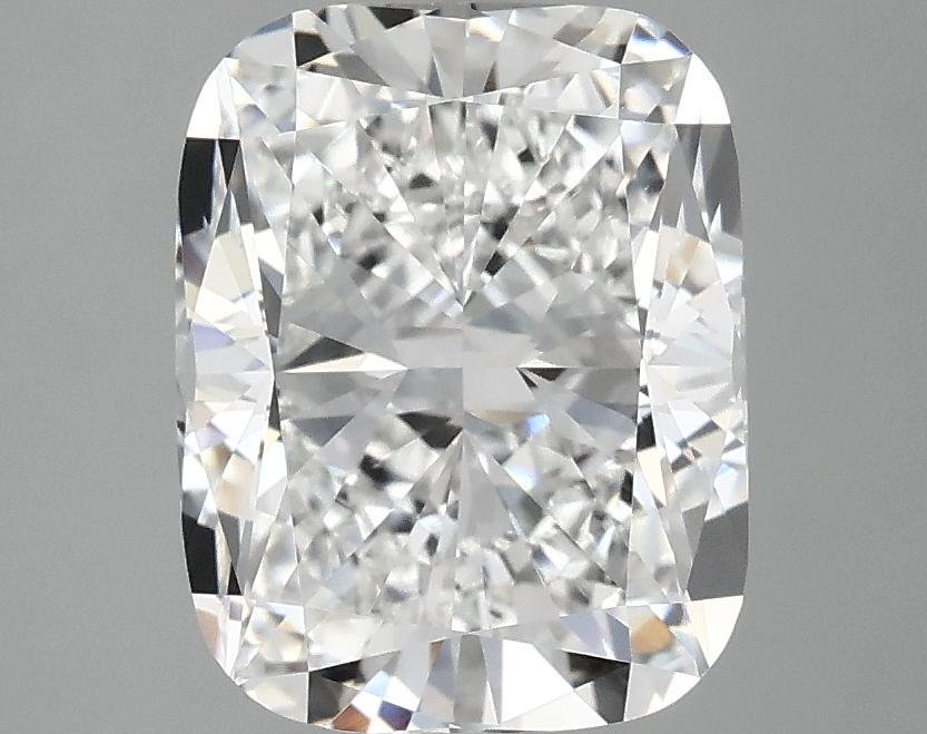 3.01 Carat Cushion Shaped Excellent Cut VVS2 IGI Certified Lab Grown Diamond