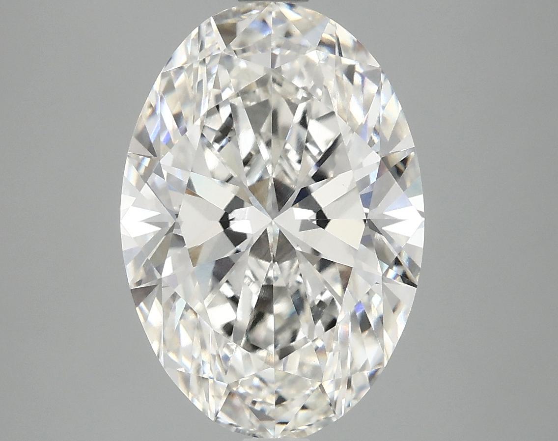 4.04 Carat Oval Shaped Ideal Cut VS1 IGI Certified Lab Grown Diamond