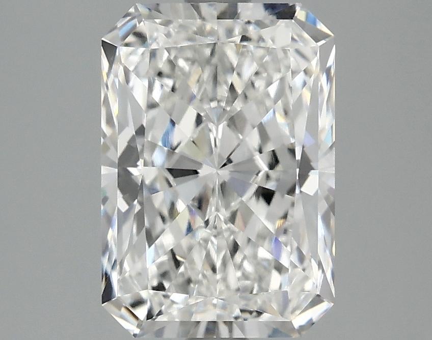 2.5 Carat Radiant Shaped Ideal Cut VVS2 IGI Certified Lab Grown Diamond