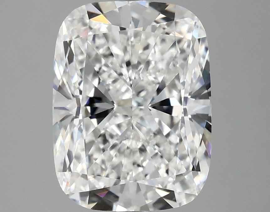 3.05 Carat Cushion Shaped Excellent Cut VVS2 IGI Certified Lab Grown Diamond