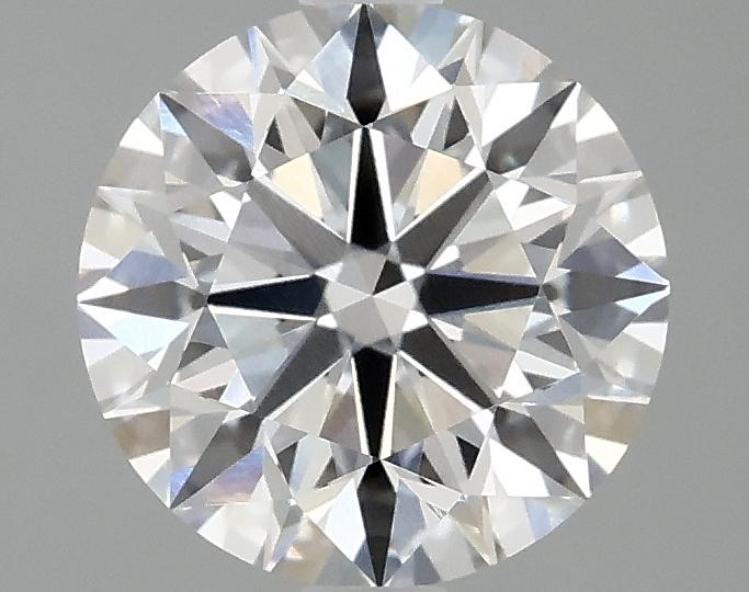 2.05 Carat Round Shaped Excellent Cut VVS2 IGI Certified Lab Grown Diamond