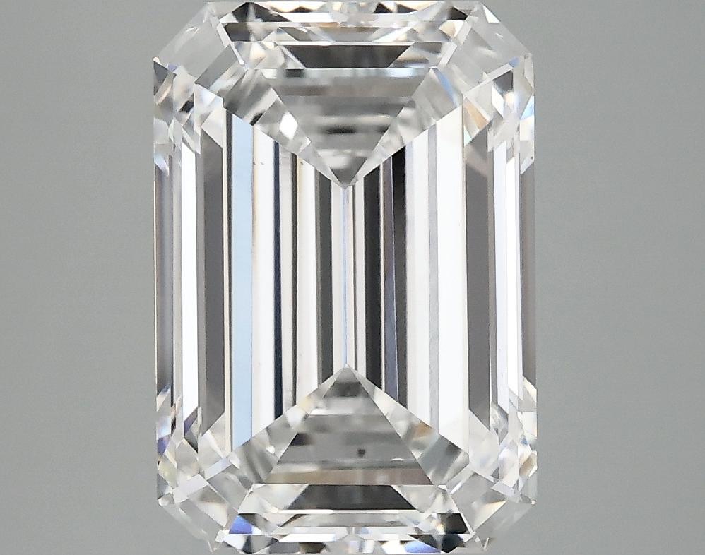 4.93 Carat Emerald Shaped Ideal Cut VS1 IGI Certified Lab Grown Diamond