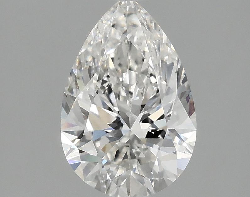 1.49 Carat Pear Shaped Excellent Cut VS1 IGI Certified Lab Grown Diamond