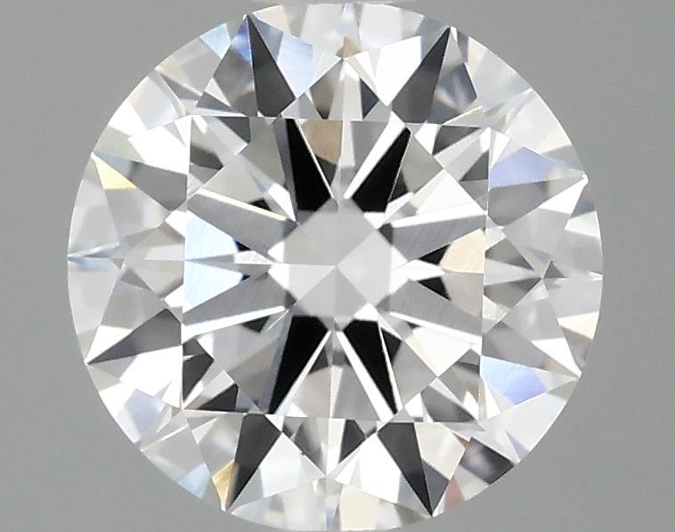 1.51 Carat Round Shaped Ideal Cut VS1 IGI Certified Lab Grown Diamond