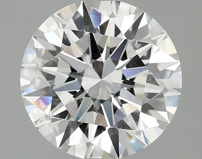 1.53 Carat Round Shaped Ideal Cut VVS2 IGI Certified Lab Grown Diamond