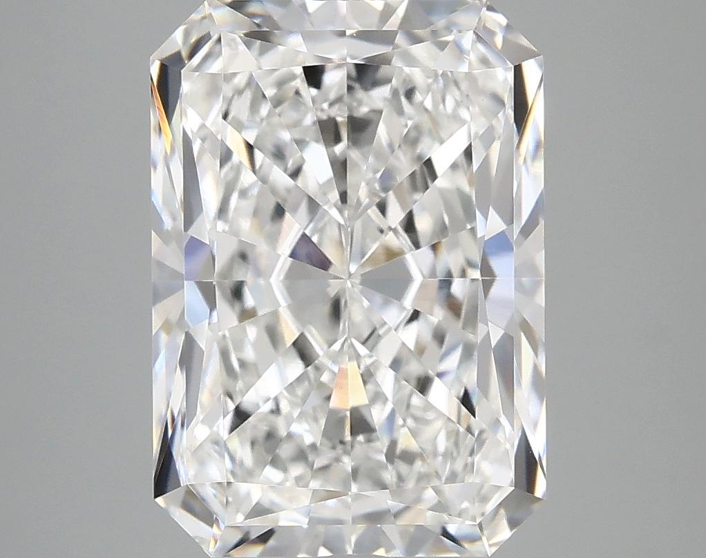 4.85 Carat Radiant Shaped Ideal Cut VVS2 IGI Certified Lab Grown Diamond
