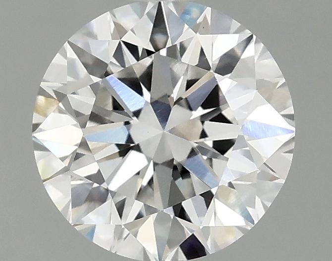1.58 Carat Round Shaped Excellent Cut VVS2 IGI Certified Lab Grown Diamond