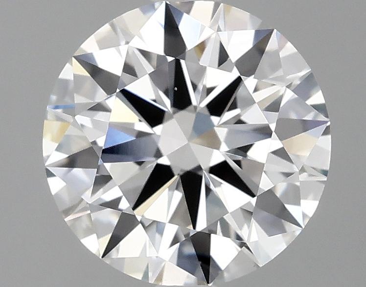 2.12 Carat Round Shaped Excellent Cut VS1 IGI Certified Lab Grown Diamond