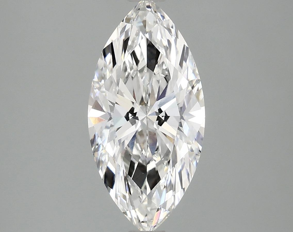 2.1 Carat Marquise Shaped Ideal Cut VS1 IGI Certified Lab Grown Diamond