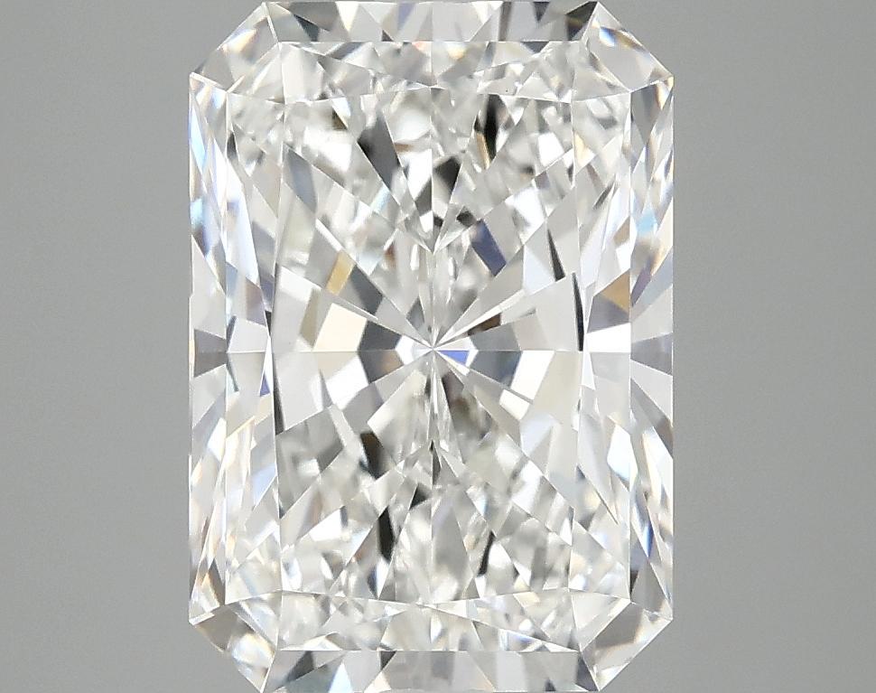 4.06 Carat Radiant Shaped Ideal Cut VVS2 IGI Certified Lab Grown Diamond