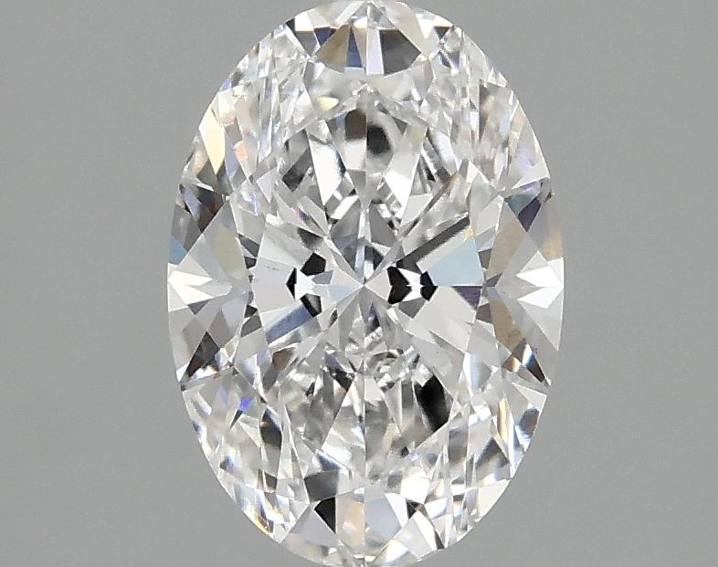 1.48 Carat Oval Shaped Ideal Cut VS1 IGI Certified Lab Grown Diamond