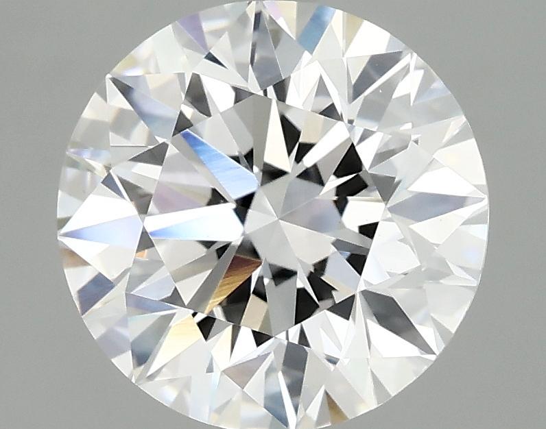 2.97 Carat Round Shaped Excellent Cut VS1 IGI Certified Lab Grown Diamond