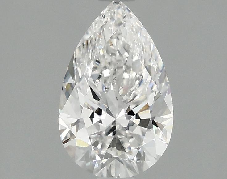 1.07 Carat Pear Shaped Ideal Cut VS1 IGI Certified Lab Grown Diamond