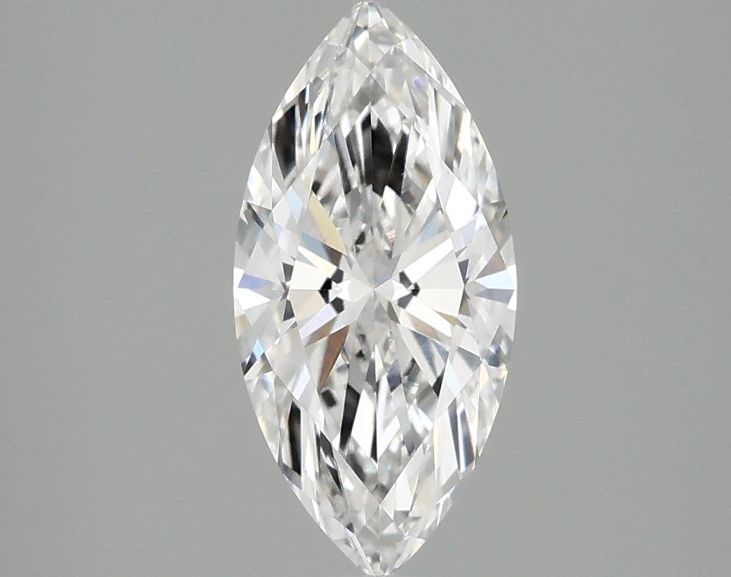 1.53 Carat Marquise Shaped Excellent Cut VVS2 IGI Certified Lab Grown Diamond