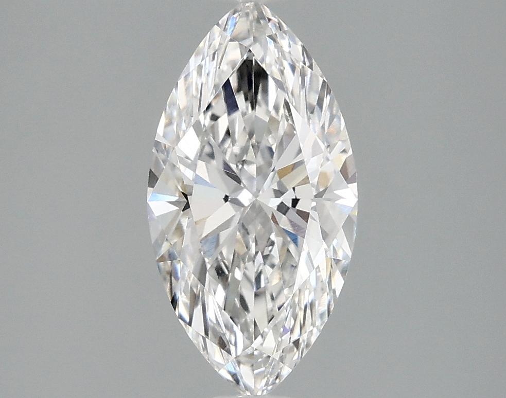 1.5 Carat Marquise Shaped Ideal Cut VVS2 IGI Certified Lab Grown Diamond