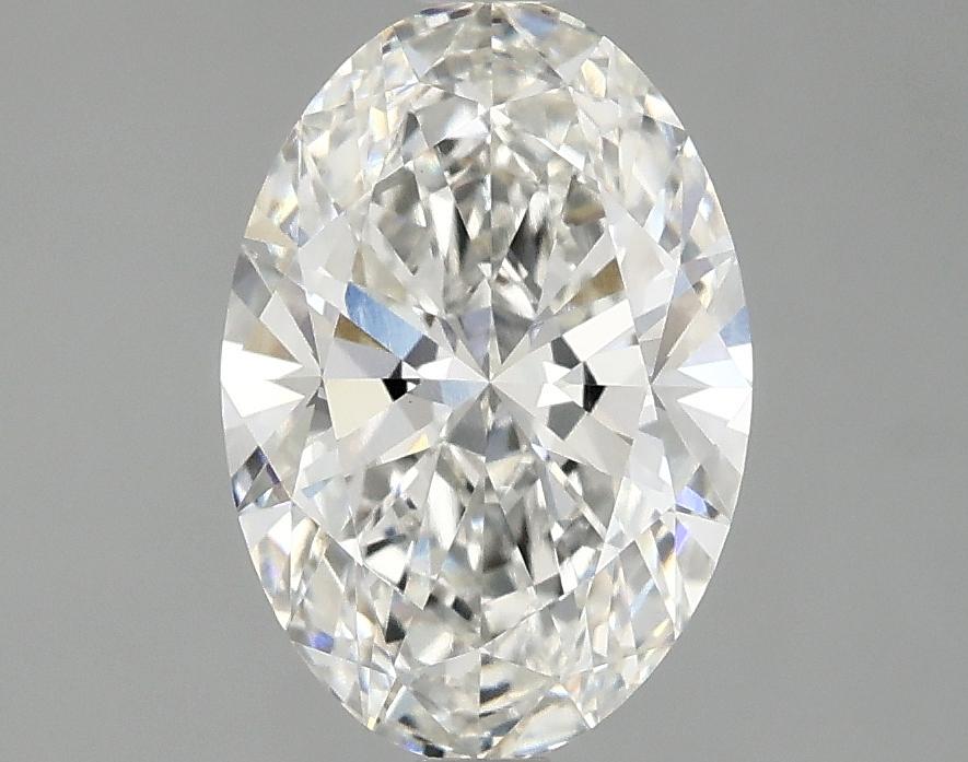 1.91 Carat Oval Shaped Ideal Cut VVS2 IGI Certified Lab Grown Diamond