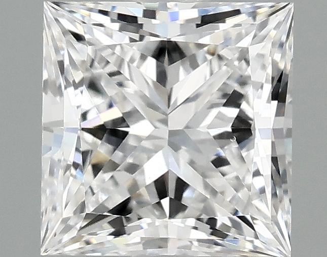 1.96 Carat Princess Shaped Ideal Cut VS1 IGI Certified Lab Grown Diamond