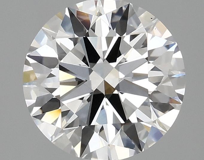 1.94 Carat Round Shaped Ideal Cut VS1 IGI Certified Lab Grown Diamond