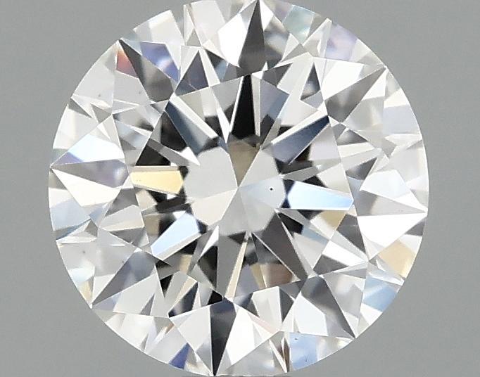 1.03 Carat Round Shaped Ideal Cut VS1 IGI Certified Lab Grown Diamond