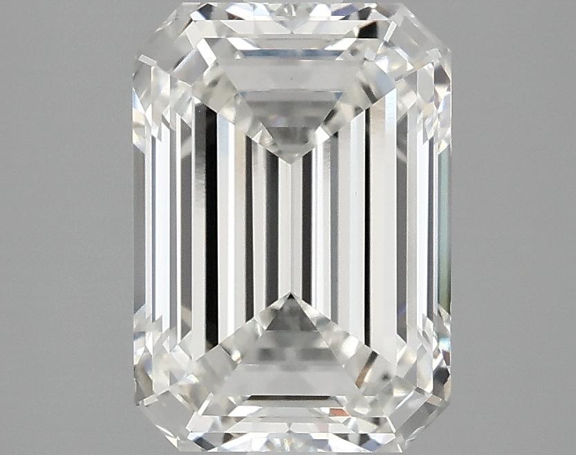2.91 Carat Emerald Shaped Ideal Cut VS1 IGI Certified Lab Grown Diamond