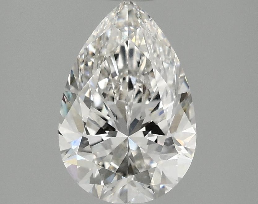1.58 Carat Pear Shaped Excellent Cut VVS2 IGI Certified Lab Grown Diamond