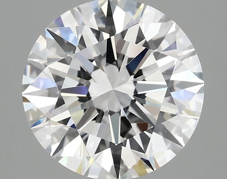 2.57 Carat Round Shaped Excellent Cut VVS2 IGI Certified Lab Grown Diamond