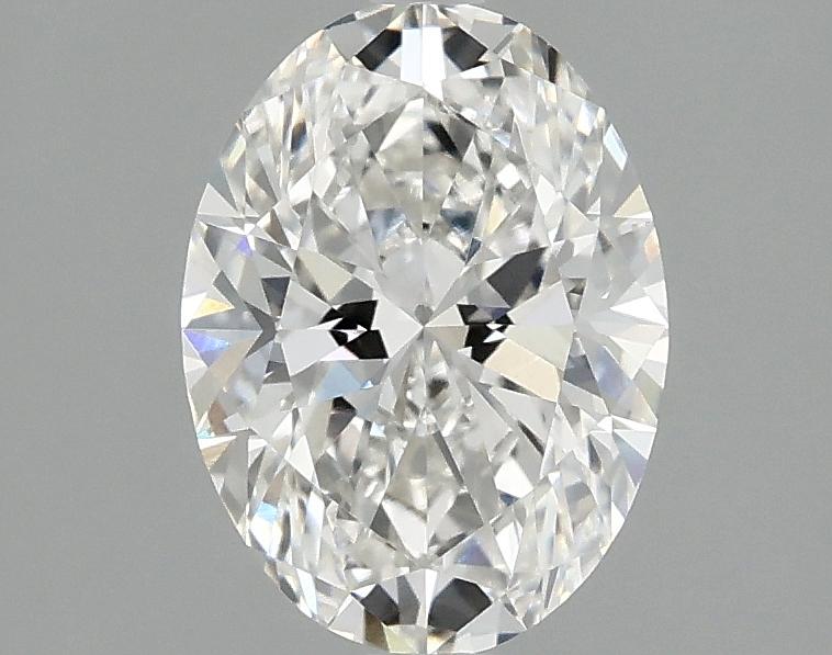 1.52 Carat Oval Shaped Excellent Cut VVS2 IGI Certified Lab Grown Diamond