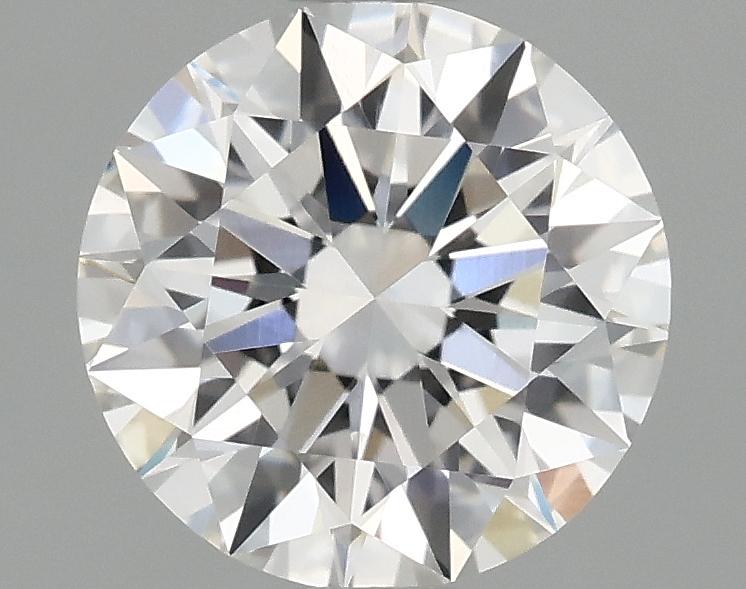1.28 Carat Round Shaped Ideal Cut VVS2 IGI Certified Lab Grown Diamond