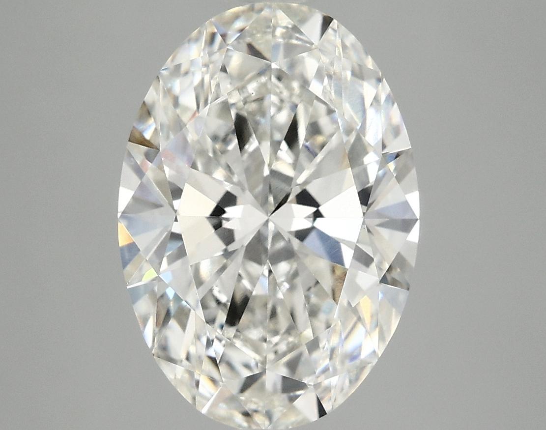 3.89 Carat Oval Shaped Ideal Cut VS1 IGI Certified Lab Grown Diamond