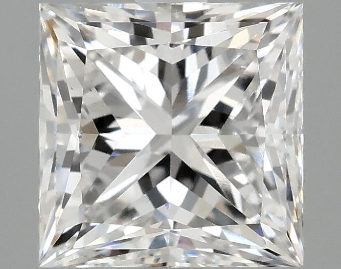 2.06 Carat Princess Shaped Ideal Cut VS1 IGI Certified Lab Grown Diamond