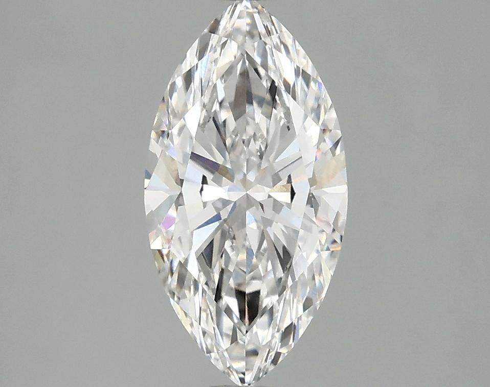 1.48 Carat Marquise Shaped Ideal Cut VVS2 IGI Certified Lab Grown Diamond