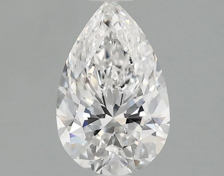 1.09 Carat Pear Shaped Ideal Cut VS1 IGI Certified Lab Grown Diamond