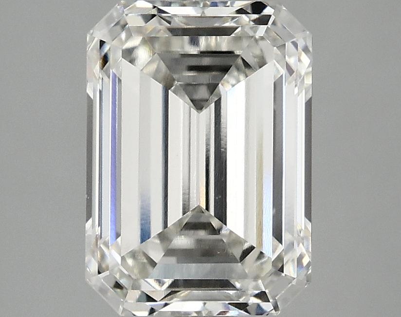2.98 Carat Emerald Shaped Excellent Cut VS2 IGI Certified Lab Grown Diamond