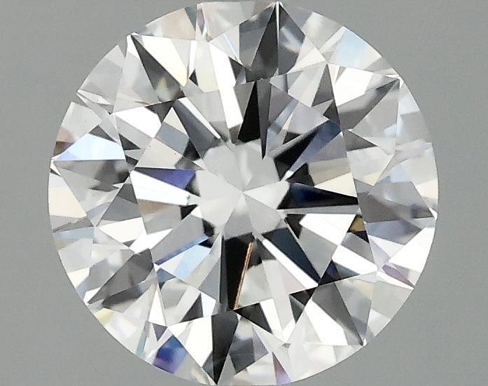 2.09 Carat Round Shaped Ideal Cut VS1 IGI Certified Lab Grown Diamond