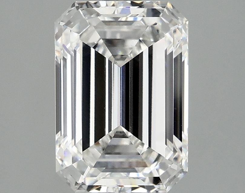 2.51 Carat Emerald Shaped Ideal Cut VS1 IGI Certified Lab Grown Diamond