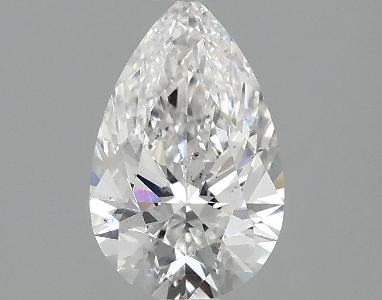 1.06 Carat Pear Shaped Ideal Cut SI1 IGI Certified Lab Grown Diamond