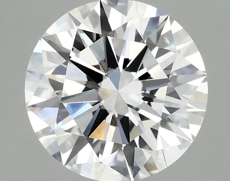 2.55 Carat Round Shaped Ideal Cut VS1 IGI Certified Lab Grown Diamond