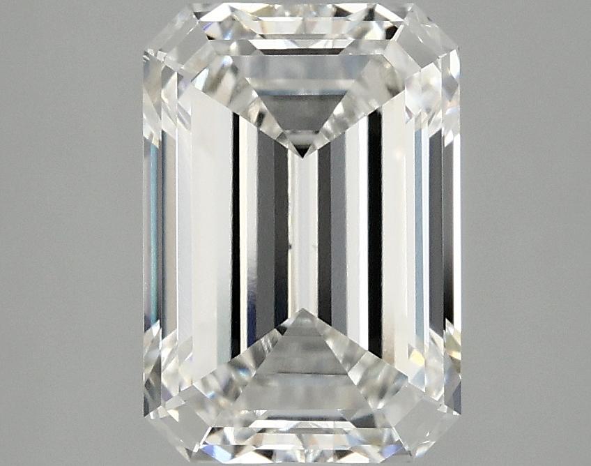 2.89 Carat Emerald Shaped Ideal Cut VS2 IGI Certified Lab Grown Diamond